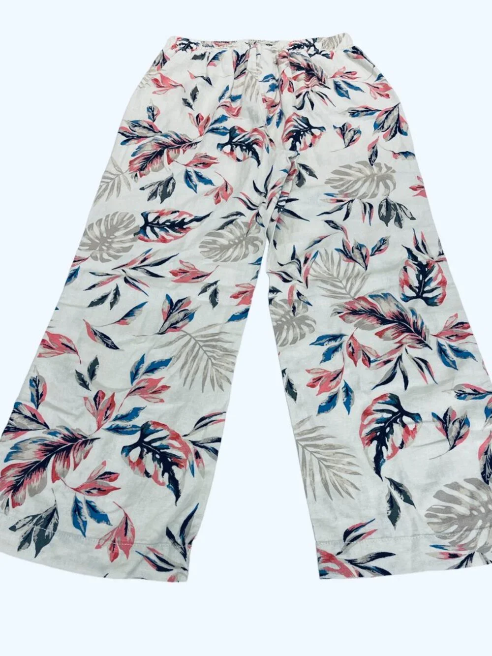 Briggs Womens Linen Blend Pants